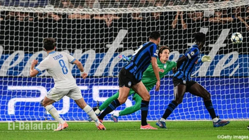 Live Update Club Brugge and Atalanta Locked in Stalemate with Few Chances