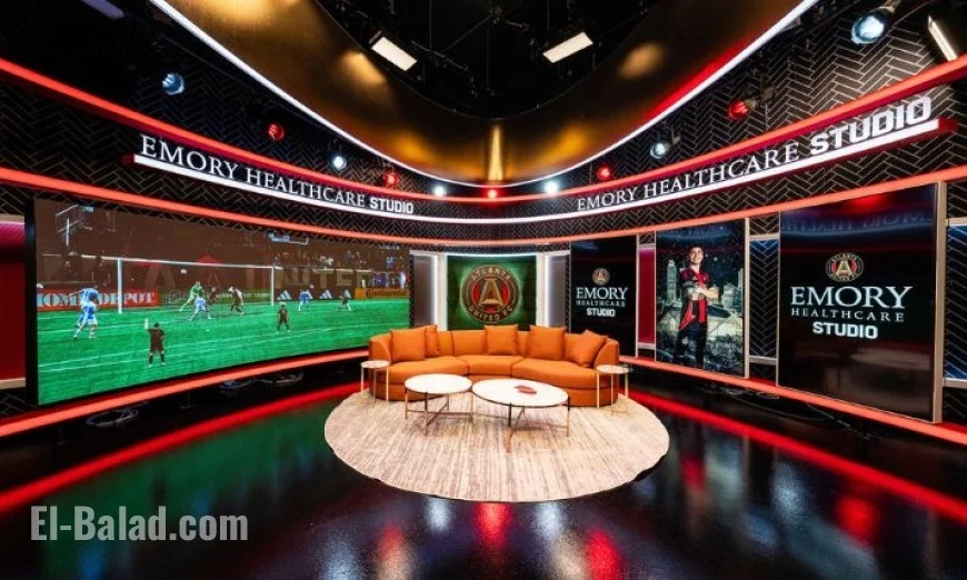Atlanta United Expands Creative Horizons with New Emory Healthcare Studio in Marietta