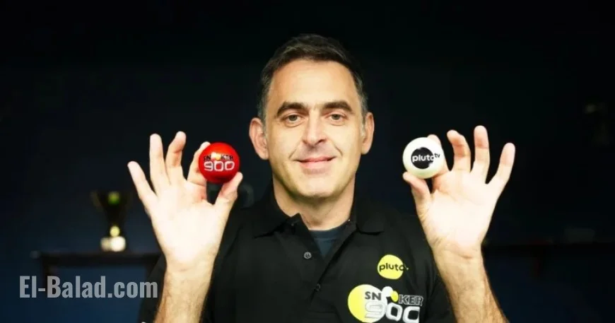 Ronnie O’Sullivan’s Vision to Transform Snooker Aiming to Discover the Next Young Superstar