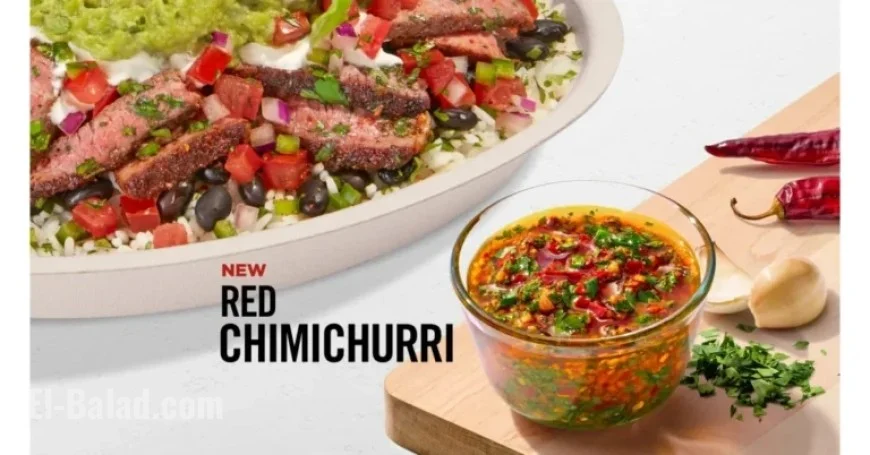 Chipotle Introduces Exciting Red Chimichurri Sauce to Innovate Menu Offerings