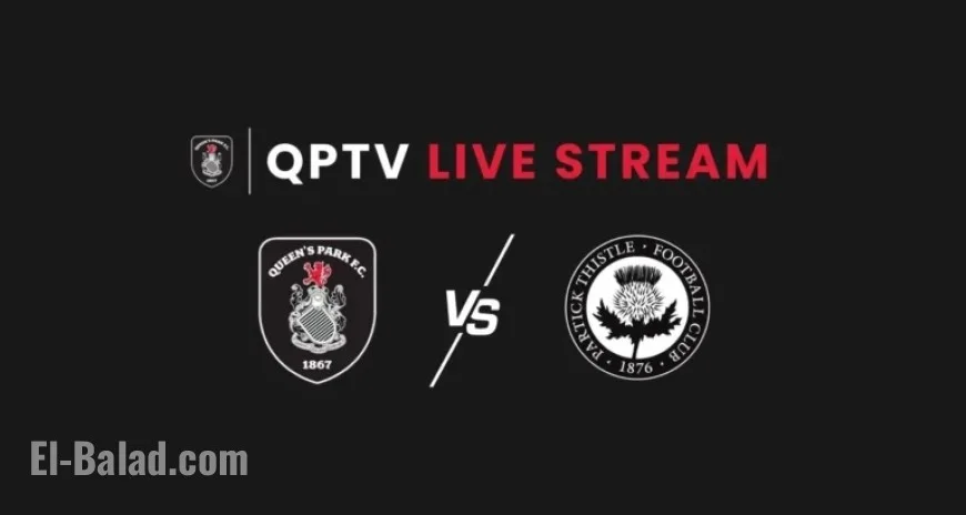 Watch Queen’s Park vs Partick Thistle Live on QPTV