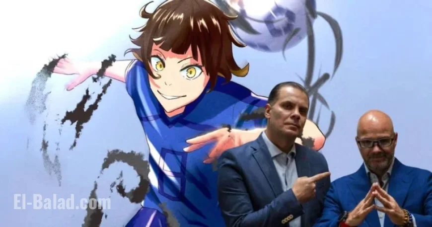 Blue Lock Anime Featuring Christian Martinoli and Luis García Confirms Season 3