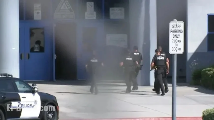 Rialto High School Faces Lockdown Threat Due to Violence; Student Detained and Situation Resolved