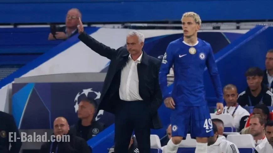 Watch Chelsea vs Benfica Live: Champions League Action Today