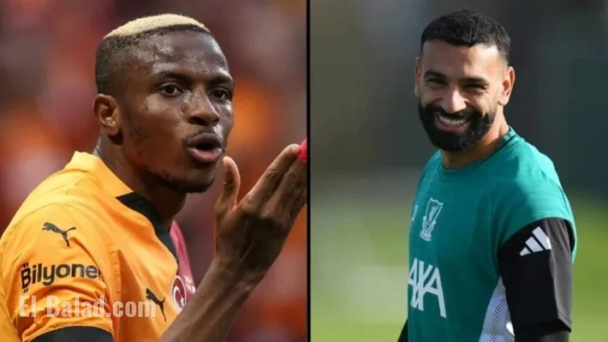 Galatasaray vs Liverpool Salah and Osimhen Aim for Champions League Glory in Historic Clash