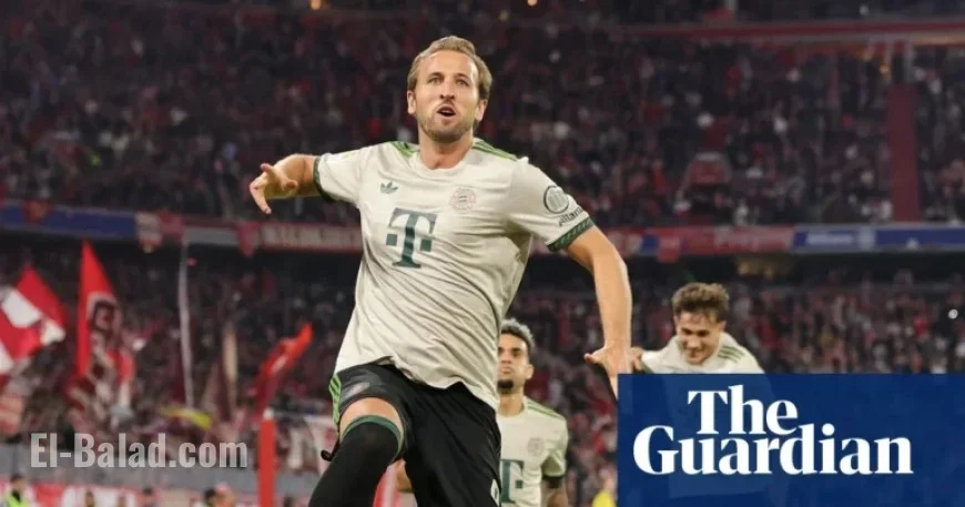 Harry Kane and Bayern: From Convenient Arrangement to Genuine Affection by Andy Brassell