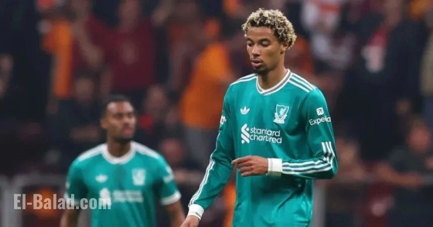 Premier League Legend Criticizes Liverpool’s Confidence After Rough Start Against Galatasaray