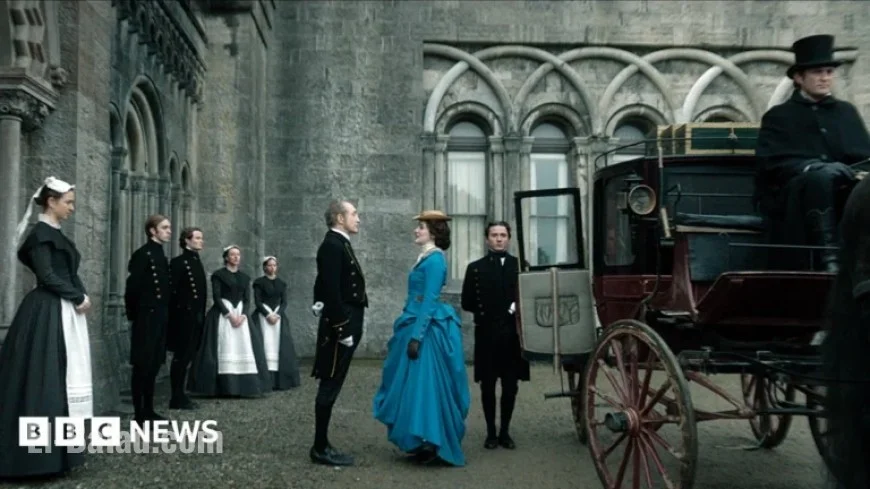 House of Guinness Netflix Drama Brings Penrhyn Castle in Bangor to Life