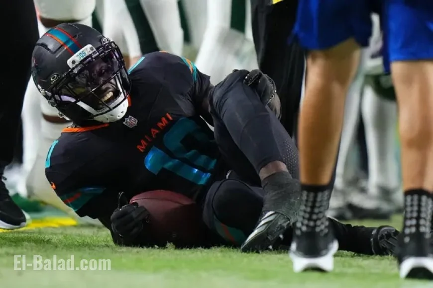 Tyreek Hill Injury Update: Dolphins Star Faces Season-Ending Setback After Knee Dislocation and ACL Tear