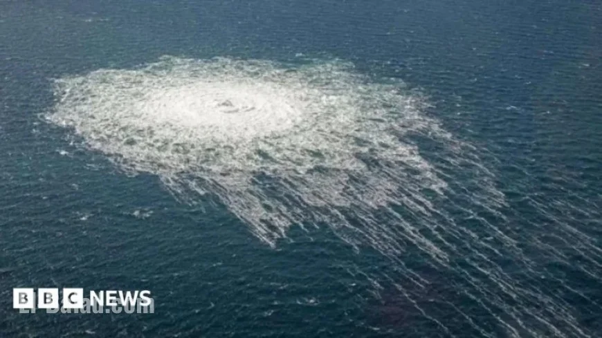 Ukrainian Diver Arrested in Poland in Connection with Nord Stream Pipeline Explosions