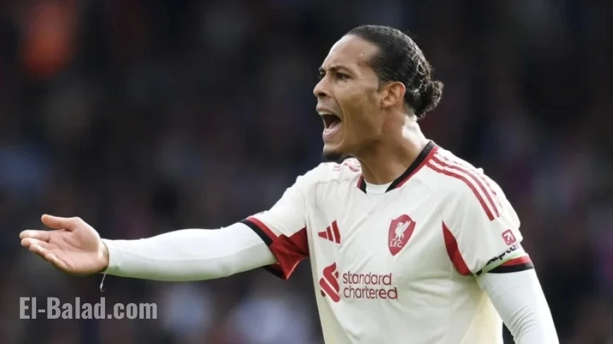Virgil van Dijk Urges Team to Improve Rapidly in Pursuit of Better Performance