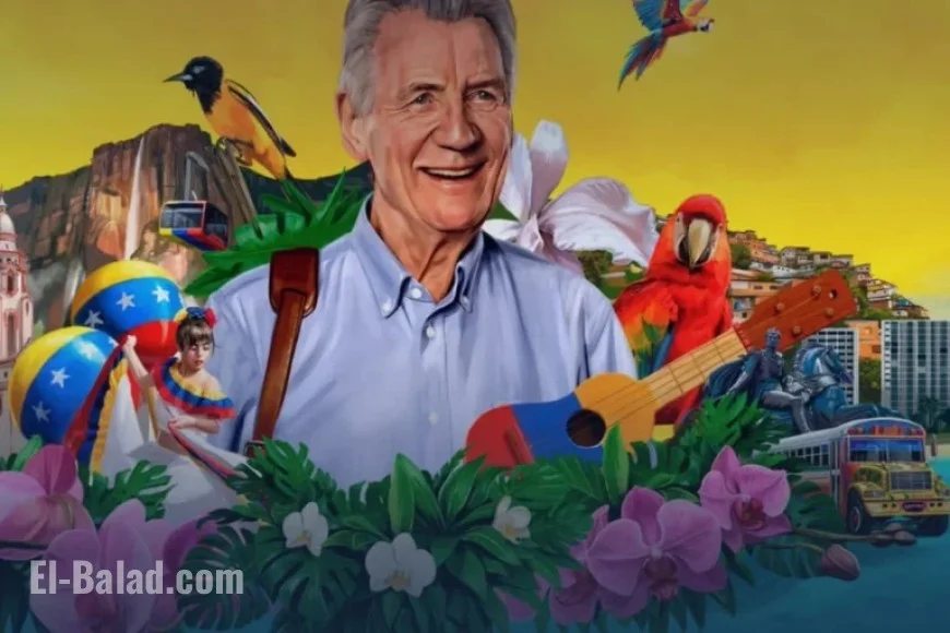 Michael Palin at 82 Still Passionate About Endless Exploration