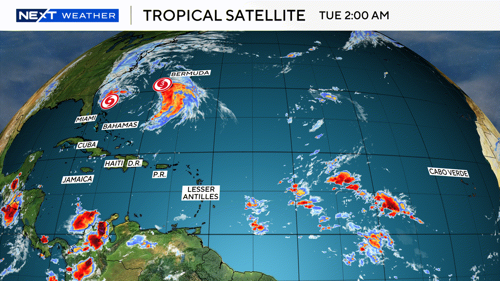 NOAA Hurricane Tracker: Where Tropical Storm Imelda Is Headed and What to Expect