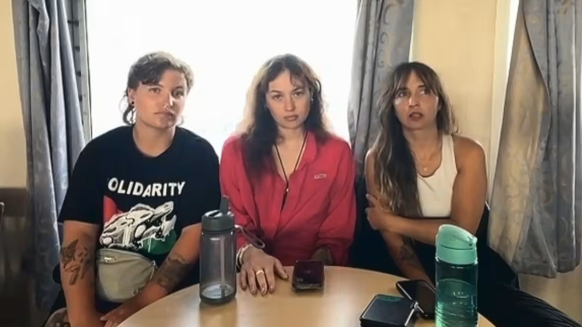 Two Canadian Citizens Detained by Israeli Forces After Gaza Aid Flotilla Intercepted