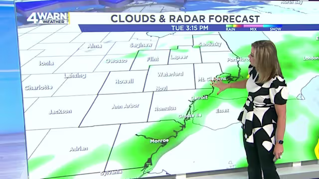 Detroit Weather Brings Summer Warmth in October Before a Sudden Cooldown Midweek