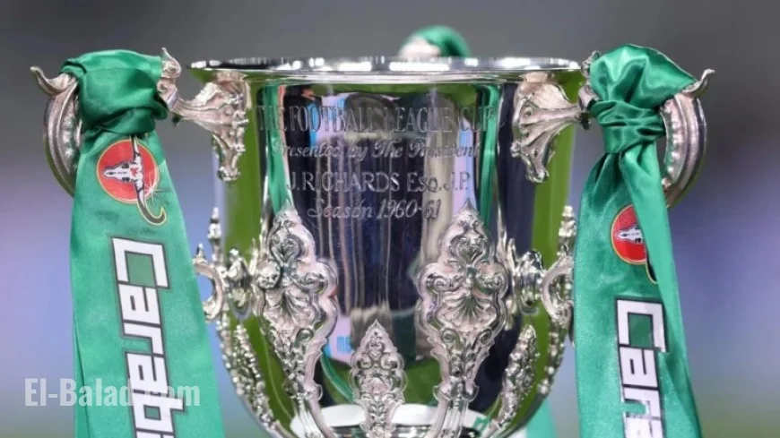 Liverpool vs Crystal Palace Carabao Cup Fixture Details Announced
