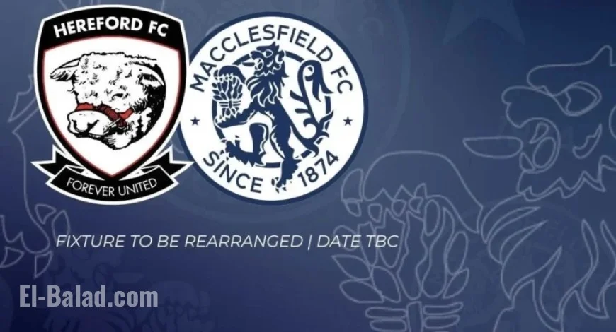 Hereford Match Postponed: Get the Latest Updates
