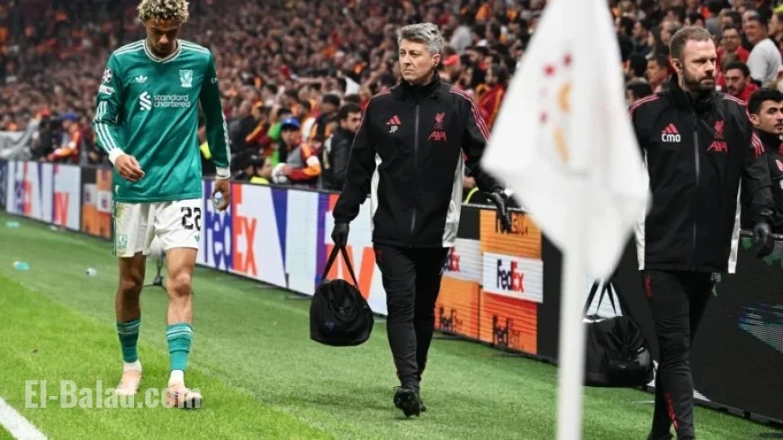 Hugo Ekitike Faces Leg Injury Setback in Champions League Clash Affecting Liverpool’s Attack Strategy