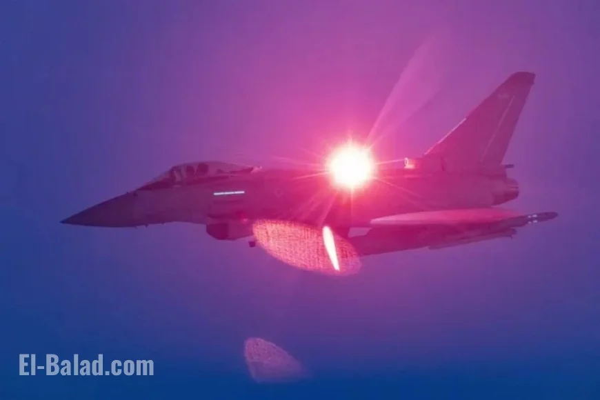 British Typhoon Jets Mobilized and Head Towards Northern Scotland