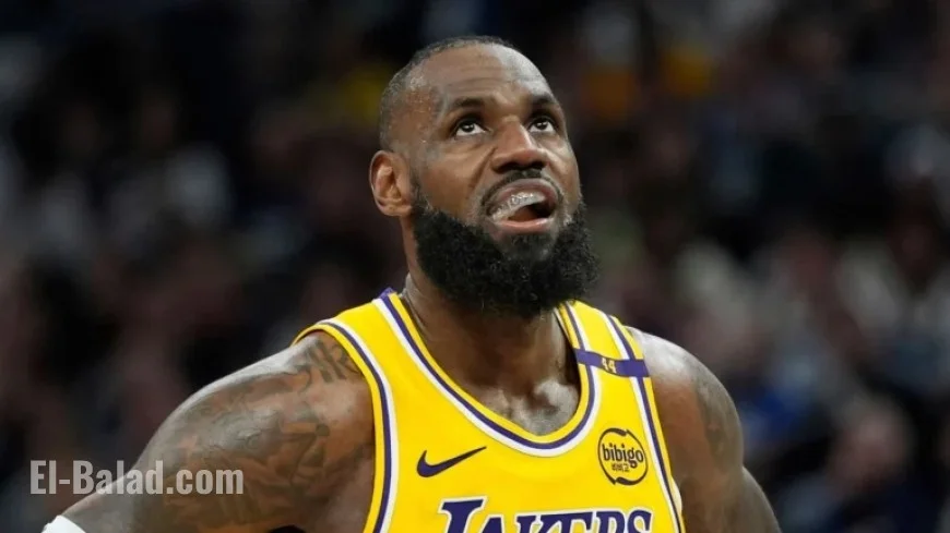 LeBron James Teases Imminent Retirement as Los Angeles Lakers Legend Kicks Off 23rd NBA Season