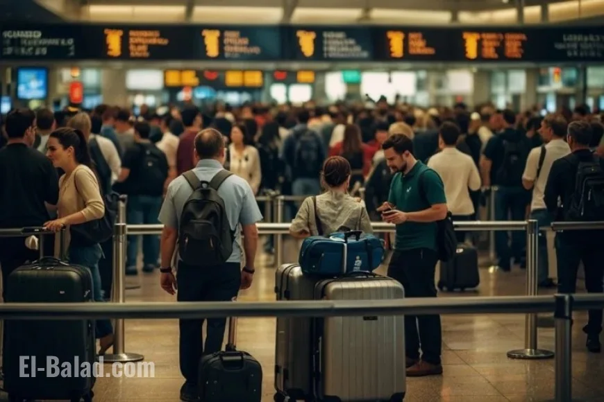 Thousands Impacted by Flight Cancellations as Major Airlines Cancel 71 Flights Disrupting Travel in Miami Orlando Houston Boston Denver and San Francisco