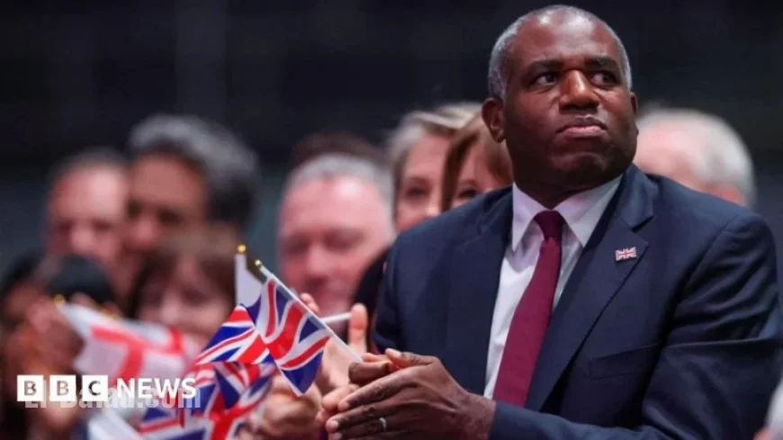 David Lammy Retracts Farage Hitler Youth Allegation in Surprising Turnabout