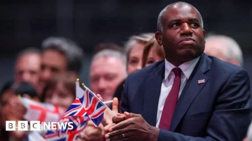 David Lammy Retracts Statement Comparing Farage to Hitler Youth