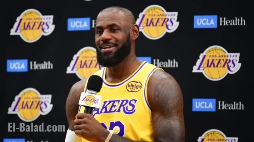 LeBron Unfazed by Contract Status: No Worries at All