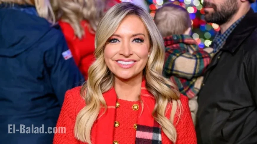 Kayleigh McEnany’s Bare-Faced Look: Almost Unrecognizable Without Her Signature Makeup