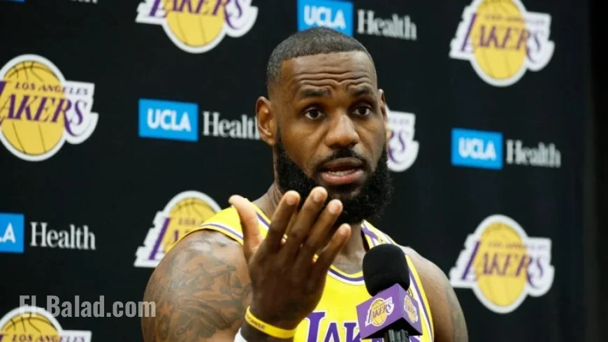 LeBron James focused on the future as he kicks off his 23rd NBA season without retirement plans