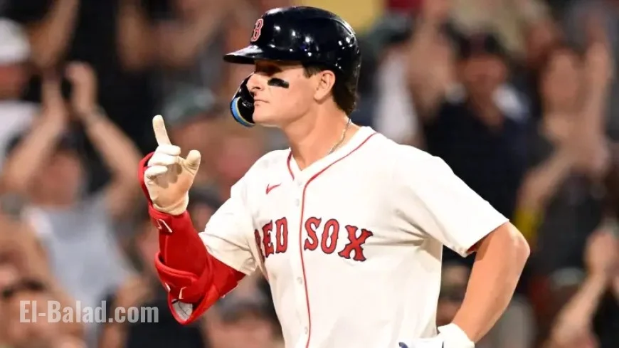 Roman Anthony Injury Update: Red Sox Rookie’s Setback, Playoff Impact, and Recovery Timeline