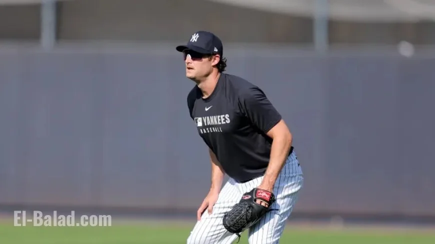 Discover Why Yankees Ace Gerrit Cole is Missing from New York’s 2025 Playoff Rotation