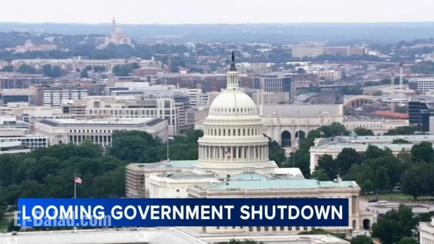 Federal Government Shutdown Nears: Services, Workers, and Politics on the Line as Midnight Deadline Looms
