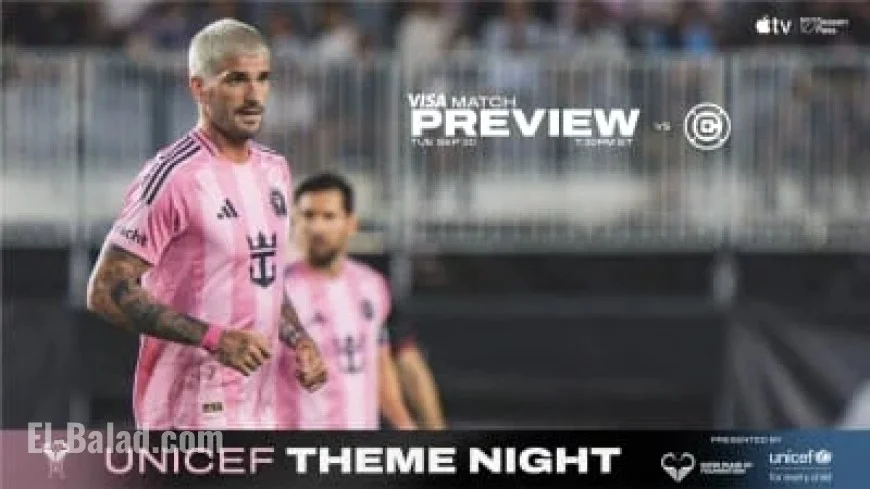 Inter Miami CF vs Chicago Fire FC Midweek Clash in Regular Season Showdown