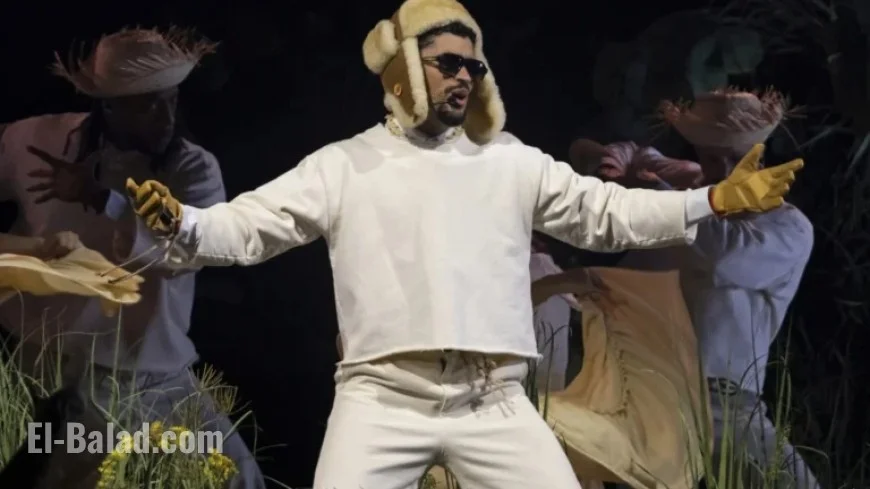 Latin Music Sensation Bad Bunny to Dominate 2026 Super Bowl Halftime Show