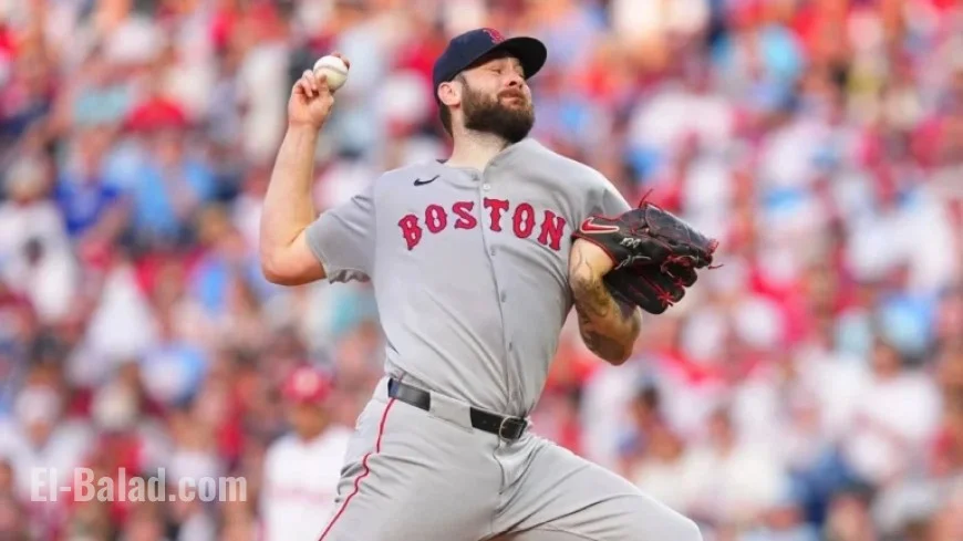 Red Sox Face Major Setback as Giolito Misses Entire Postseason