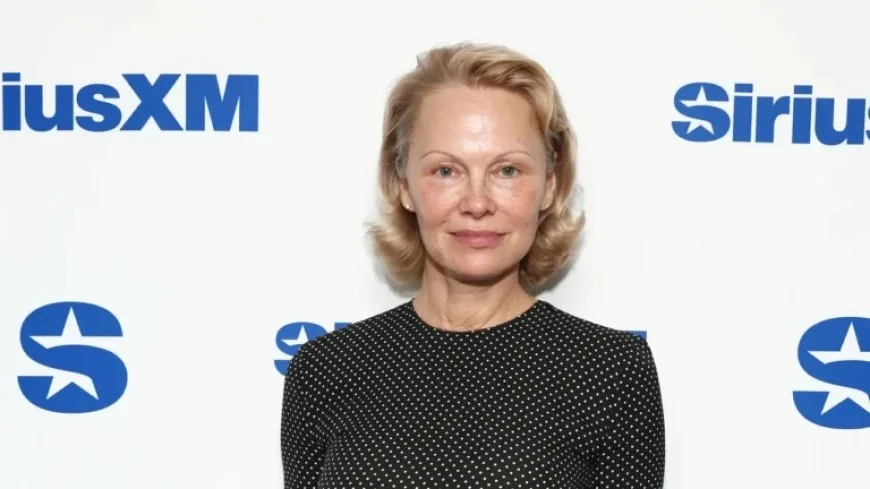 Pamela Anderson Stuns with New Copper Red Hair Transformation
