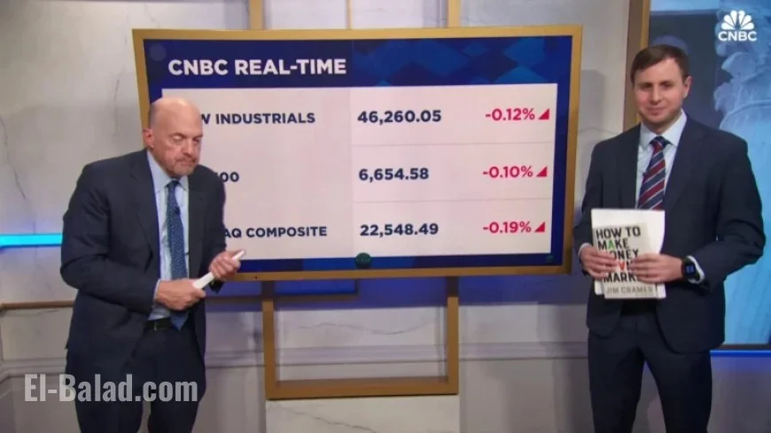 Cramer Reveals Top Two Stock Picks The Club is Buying on September 30 2025
