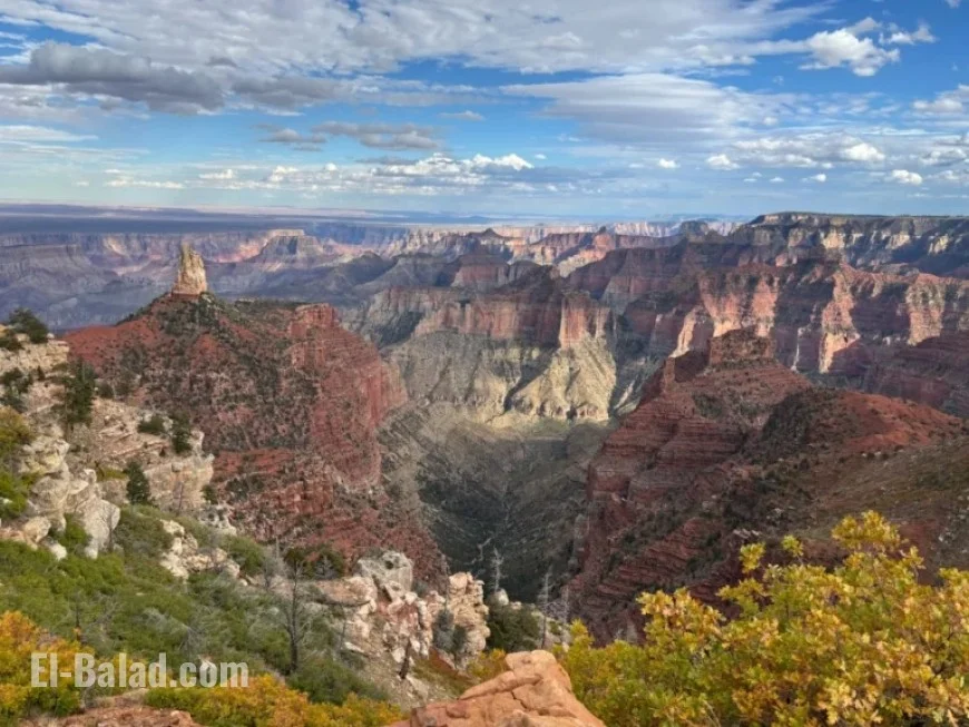 Grand Canyon North Rim Set to Partially Reopen on October 1 After Dragon Bravo Fire