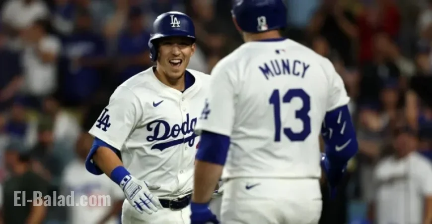 Max Muncy, Tommy Edman Return to Dodgers Lineup for Game 1