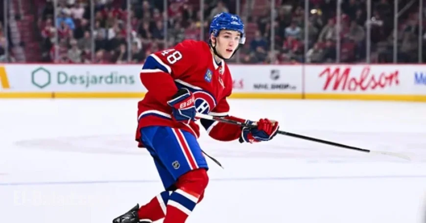 Leafs Study Hutson’s Moves Before Season Opener