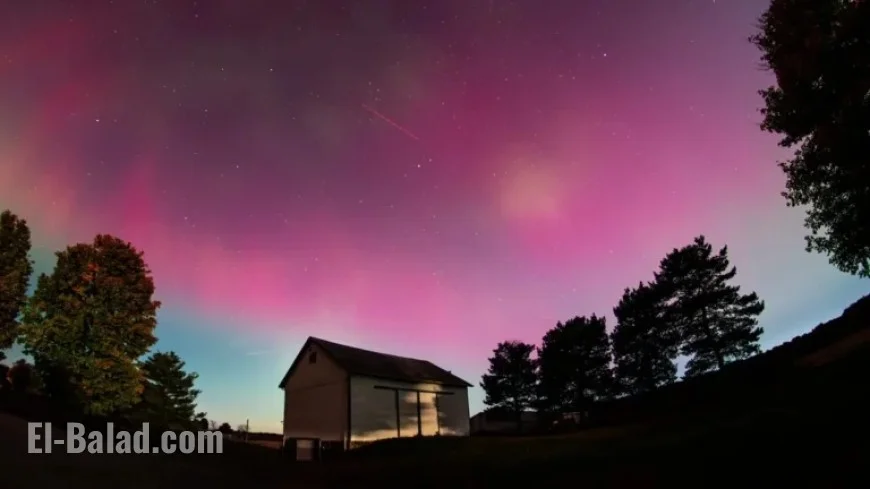 Mid-Michigan Skies May Dazzle with Northern Lights Tonight: Best Viewing Times