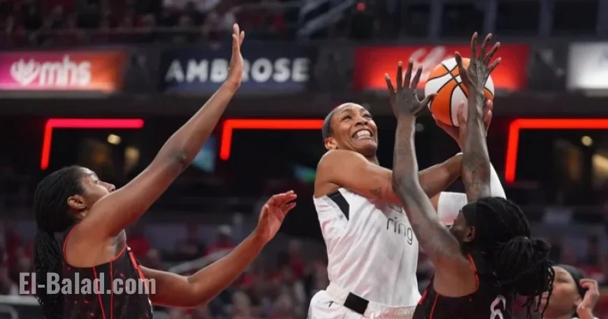 WNBA Semifinals: Stakes High in Fever vs. Aces Game 5