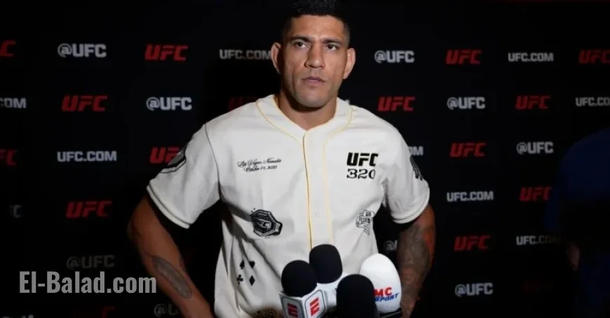 Alex Pereira Addresses Ankalaev Coach, Considers Heavyweight Move