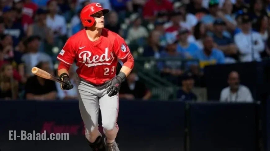 TJ Friedl Set for MLB Playoff Debut with Reds’ Postseason Berth