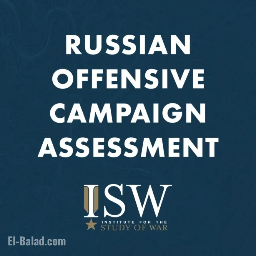 Assessment of Russian Offensive Campaign: Key Insights from September 30, 2025