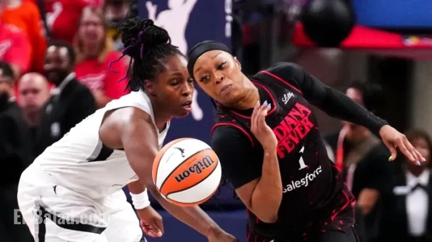 Odyssey Sims Sparks Fever’s Game 5 with Inspiring Comeback Performance