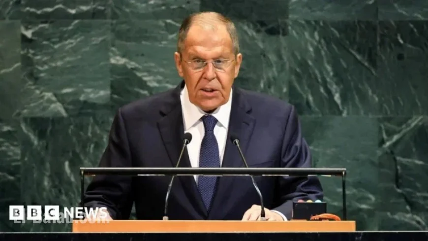 Russia Declares No Plans to Attack EU or NATO, Says Foreign Minister