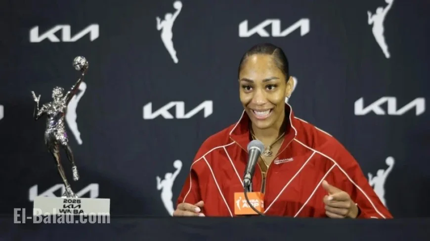 Bam Adebayo Expresses Pride in Presenting A’ja Wilson’s Fourth WNBA MVP Trophy
