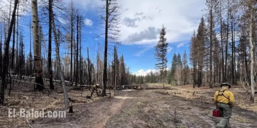 Dragon Bravo Fire Fully Contained in Northern Arizona After Three Months